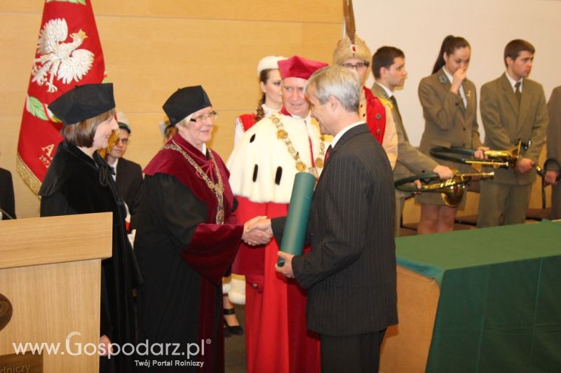 Uroczystość Promocji Doktorskiej Uniwersytet Przyrodniczy w Poznaniu