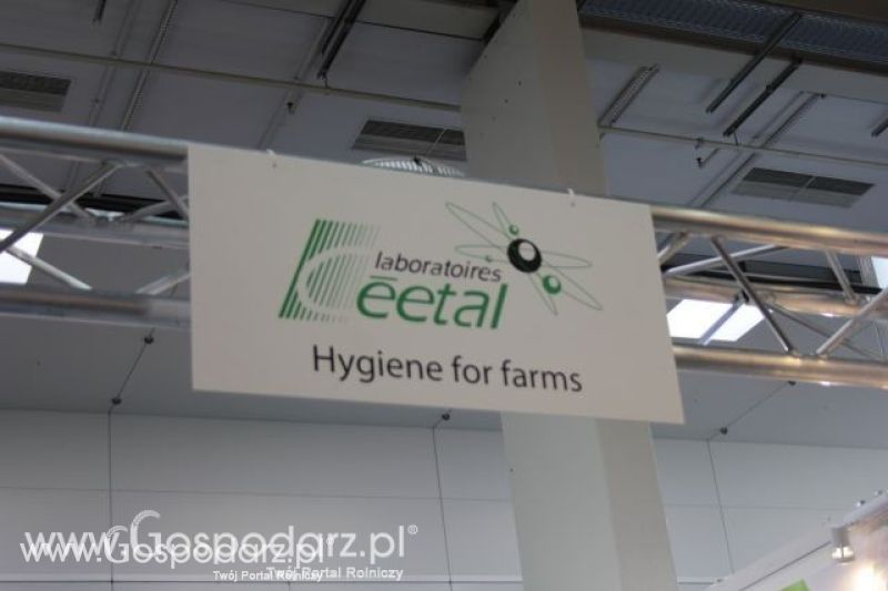 LABORATOIRES CEETAL na targach EuroTier w Hanowerze 2012