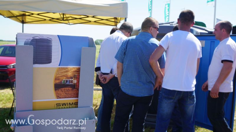 Swimer na ZIELONE AGRO SHOW w Ułężu 2017