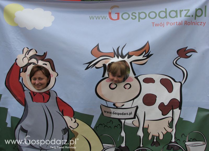 Wielkopolskie Targi Rolnicze „Sielinko 2011”  - Krówka Gospodarza