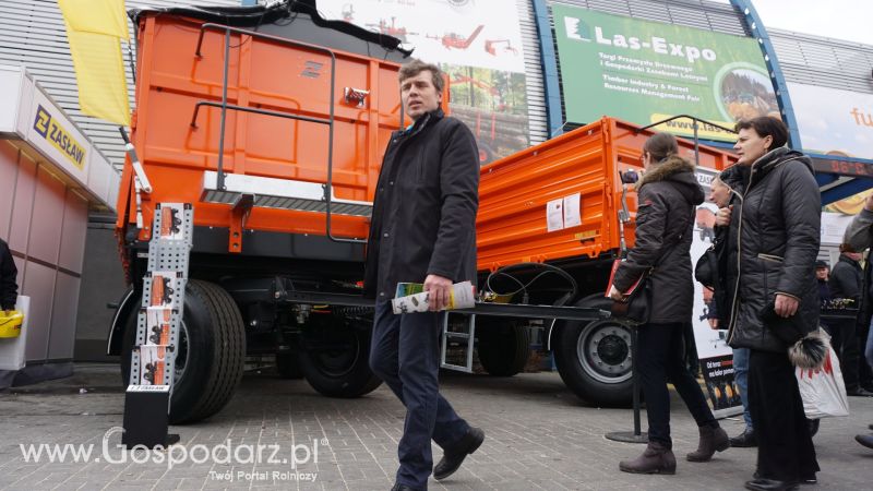 Zasław na AGROTECH w Kielcach 2017