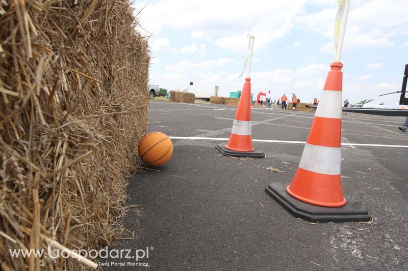 Precyzyjny Gospodarz na Targach Opolagra Kamień Śląski 2018