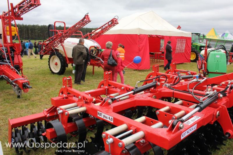 Bury Maszyny rolnicze na targach Polskie Zboża Zielone Agro Show 2013