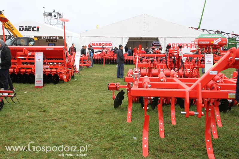 Maschio Gaspardo na AGRO SHOW BEDNARY 2017