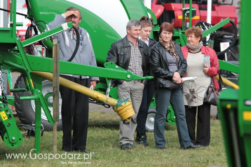 McHALE na targach Agro Show 2013
