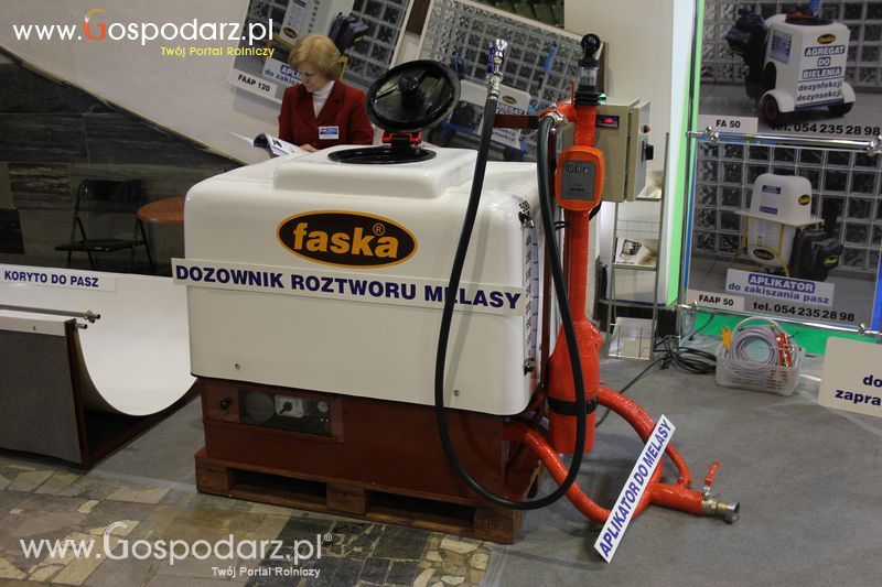 Relacja z XI Międzynarodowych Targów Fermy Bydła Dzień 1