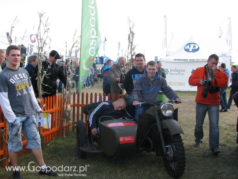Zdjęcia z Motorem na Agro Show 2012 niedziela