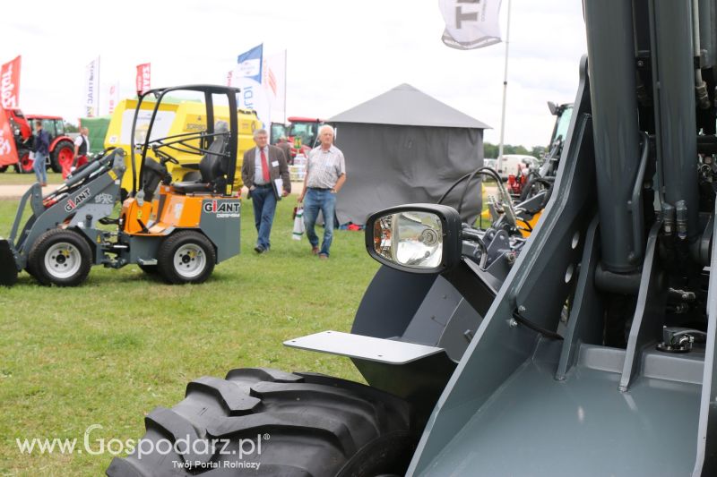 Giant na AGRO-TECH Minikowo 2017