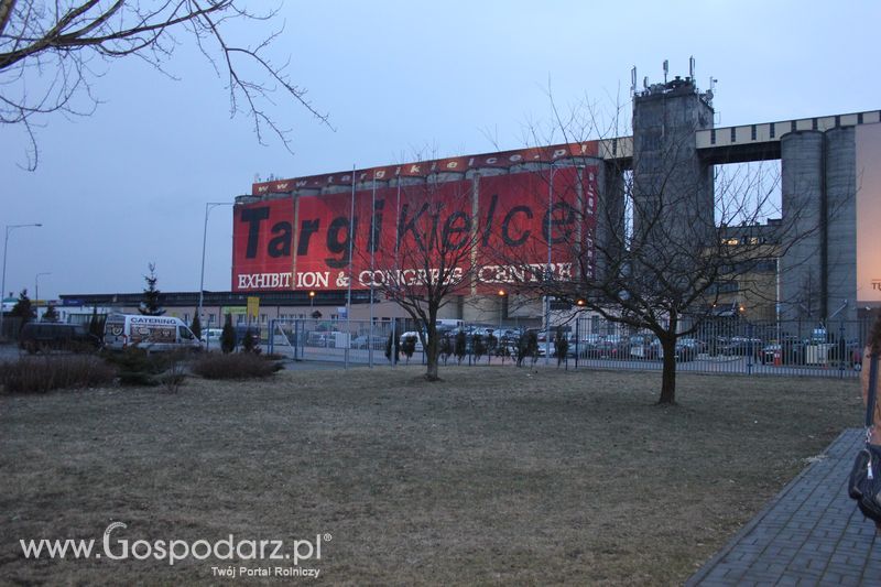 Fotorelacja z XVII Międzynarodowych Targów Techniki Rolniczej AGROTECH i XI Targów Przemysłu Drzewnego i Gospodarki Zasobami Leśnymi LAS-EXPO dzień 1