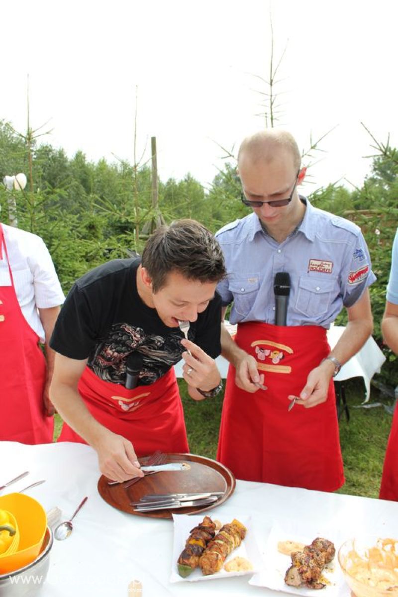 Konkurs kulinarny Grillowane Szaszłyki z Wieprzowiny