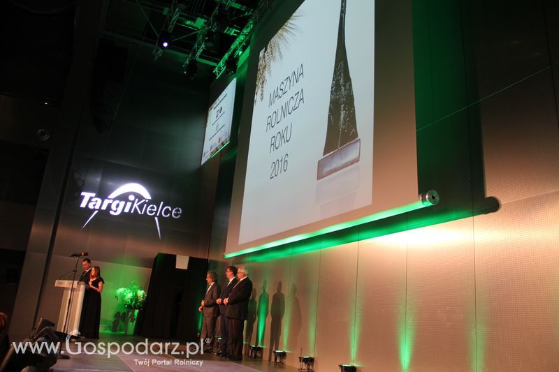 Targi AGROTECH w Kielcach (piątek, 18 marca 2016 r.)