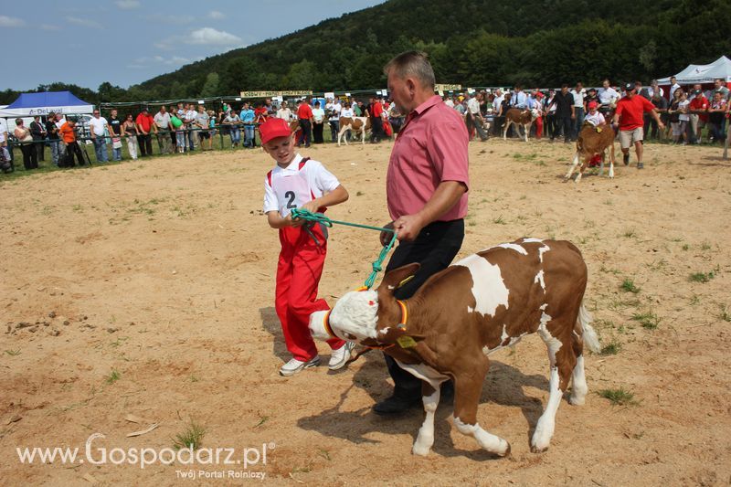 Młodzi hodowcy w Rudawce Rymanowskiej
