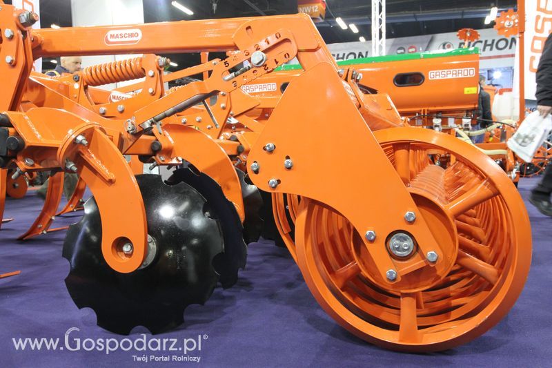 Maschio Gaspardoo na AgroTech Kielce 2018