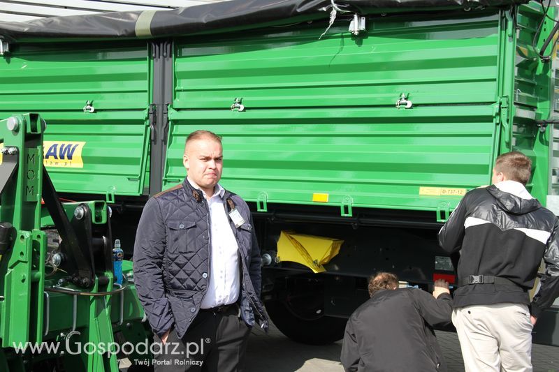 ZASŁAW na AGROTECH Kielce 2015