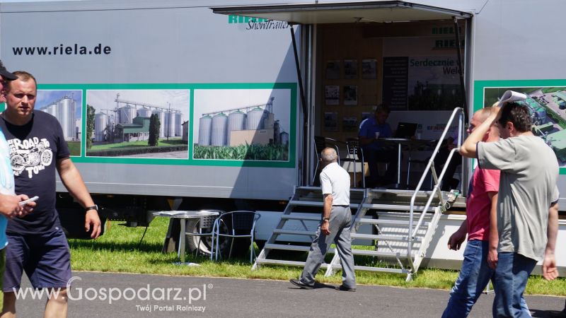 Riela na ZIELONE AGRO SHOW w Ułężu 2017