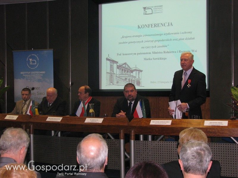 Konferencja w Instytucie Zootechniki