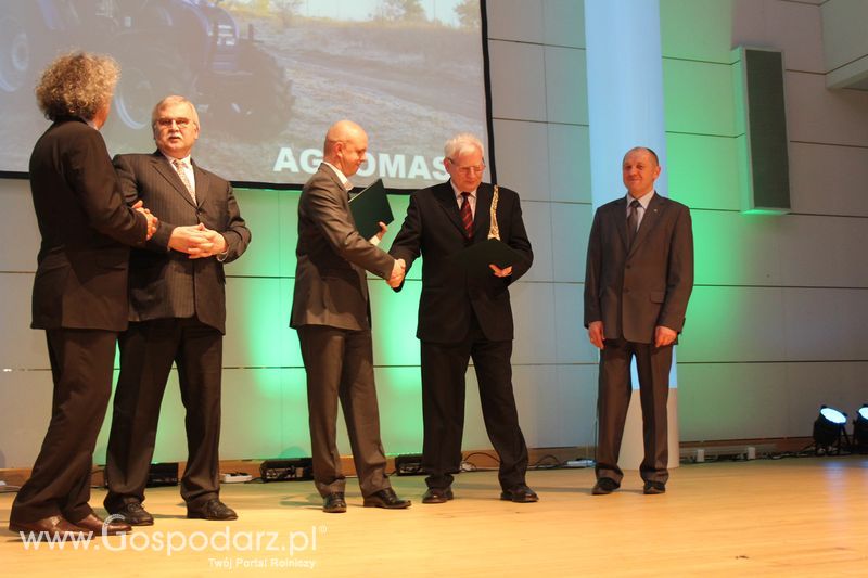 Agrotech LAS EXPO 2012 - gala wręczenia nagród