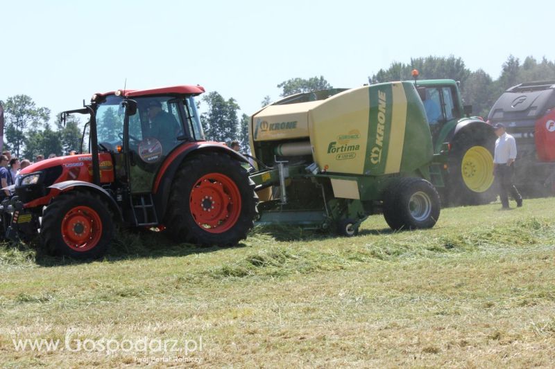 Zielone AGRO SHOW – POLSKIE ZBOŻA 2014 w Sielinku - sobota