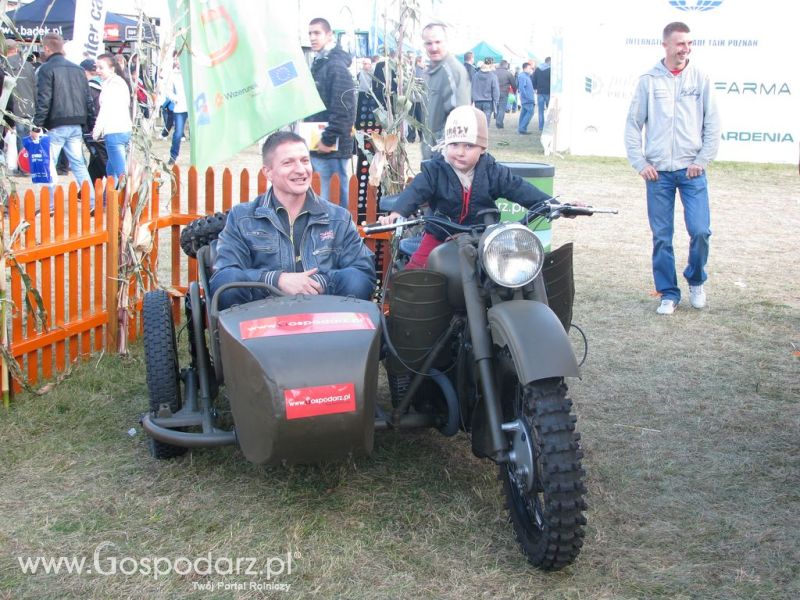 Zdjęcia z Motorem na Agro Show 2012 niedziela
