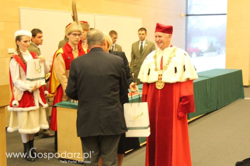 Uroczystość Promocji Doktorskiej Uniwersytet Przyrodniczy w Poznaniu