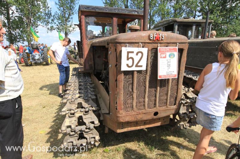 XII Festiwal Starych Ciągników im. Jerzego Samelczaka w Wilkowicach 2013 - niedziela