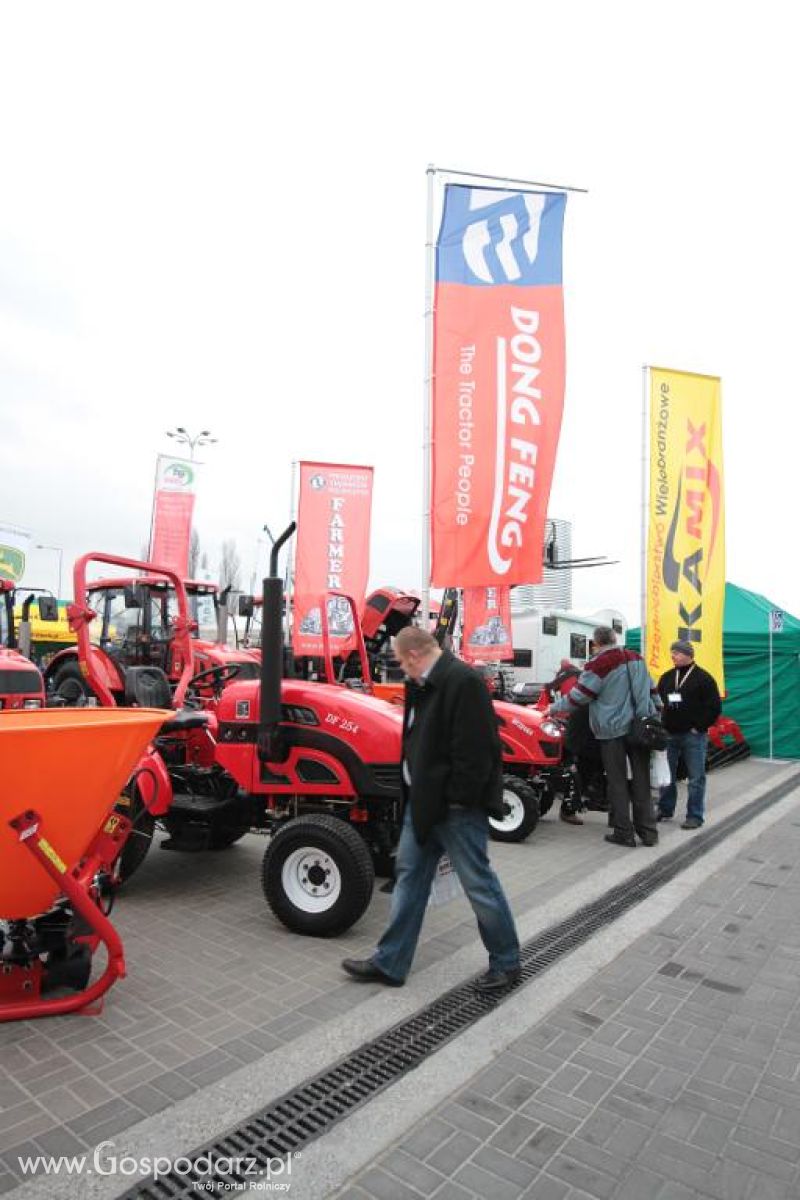 Targi AGROTECH i LAS-EXPO Kielce cz.1 