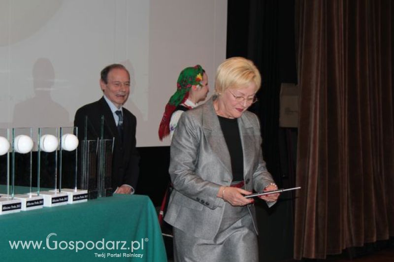 Relacja rozdania nagród z XI Międzynarodowych Targów Fermy Bydła 