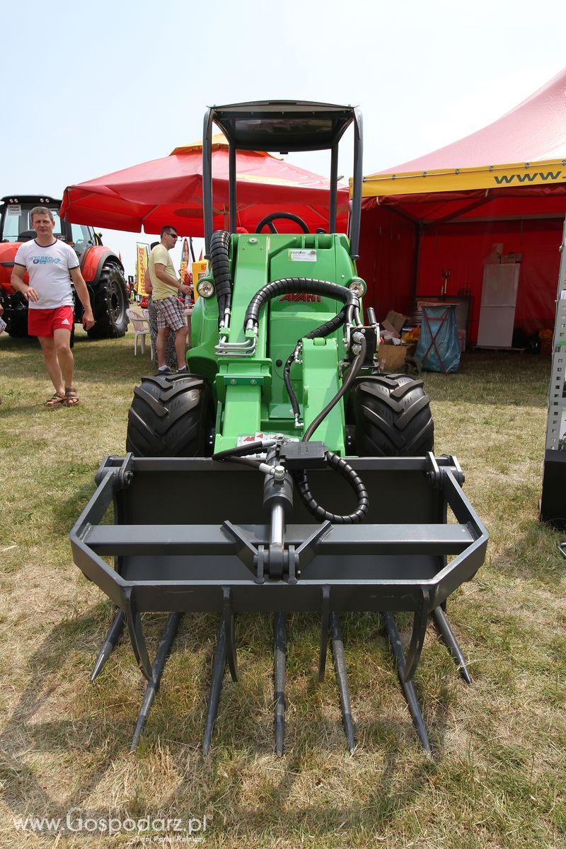 Avant na Targach Agro-Tech w Minikowie 