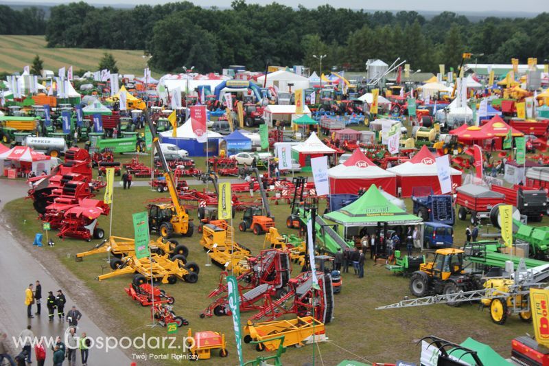 Międzynarodowe Targi Rolno-Przemysłowe AGRO-TECH w Minikowie