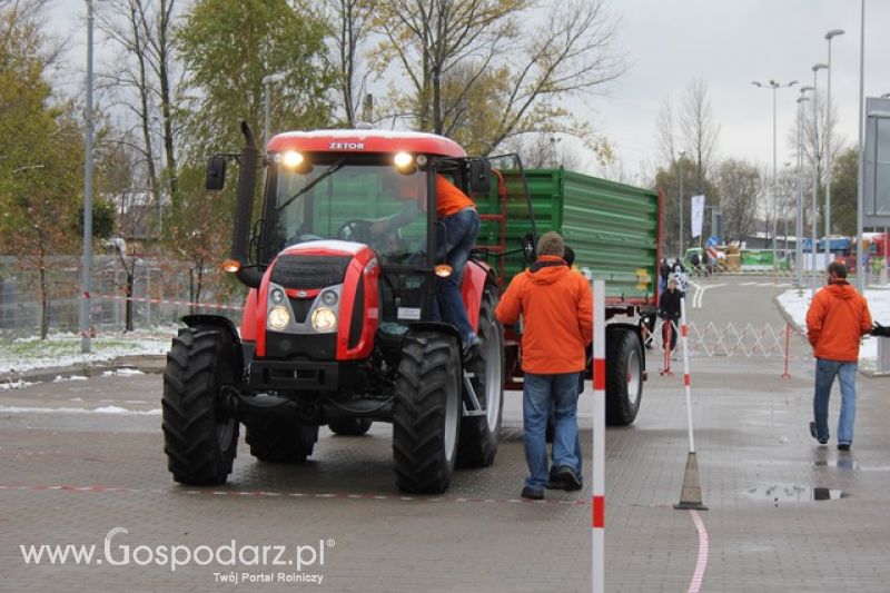 Precyzyjny Gospodarz - Agro-Park Lublin 2012- niedziela