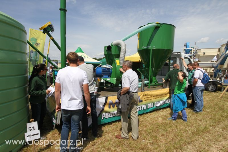 M-ROL na Zielonym AGRO SHOW - Polskie Zboża 2015 w Sielinku