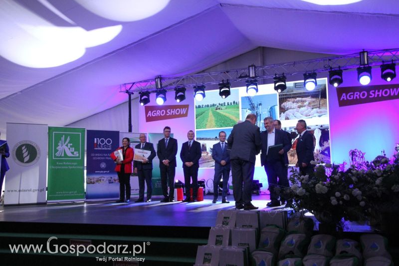 Agro Show 2019 dzień 2 Gala BGR 