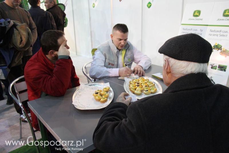 Targi AGROTECH i LAS EXPO 2013 - sobota i niedziela