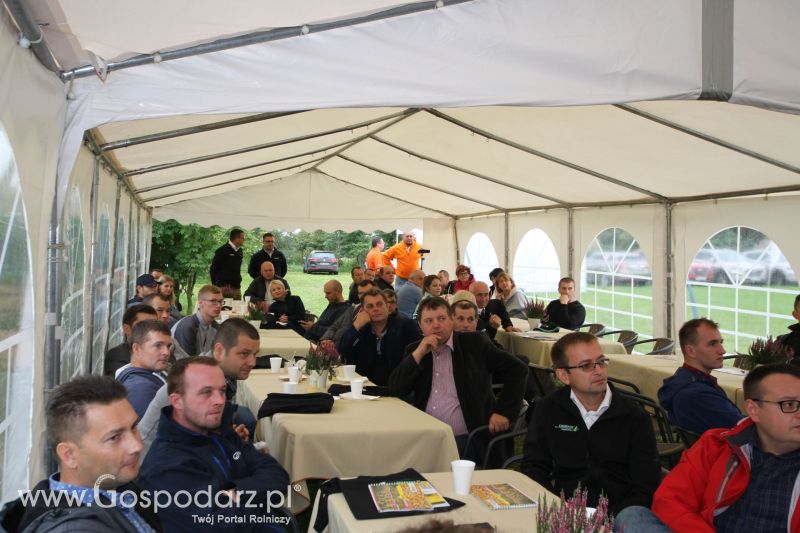 Poletka doświadczalne Caussade Nasiona w Dziećmiarkach 2017