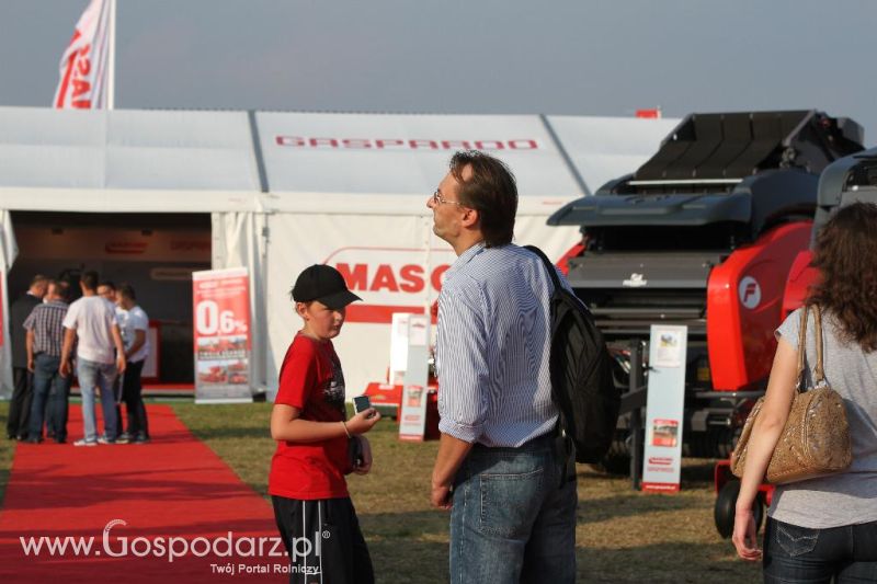 Maschio-Gaspardo na Agro Show 2014