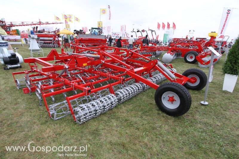 Kongskilde na targach Agro Show 2013