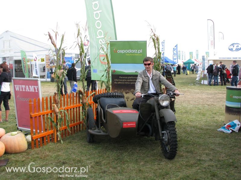 Zdjęcia z Motorem na Agro Show 2012 piątek