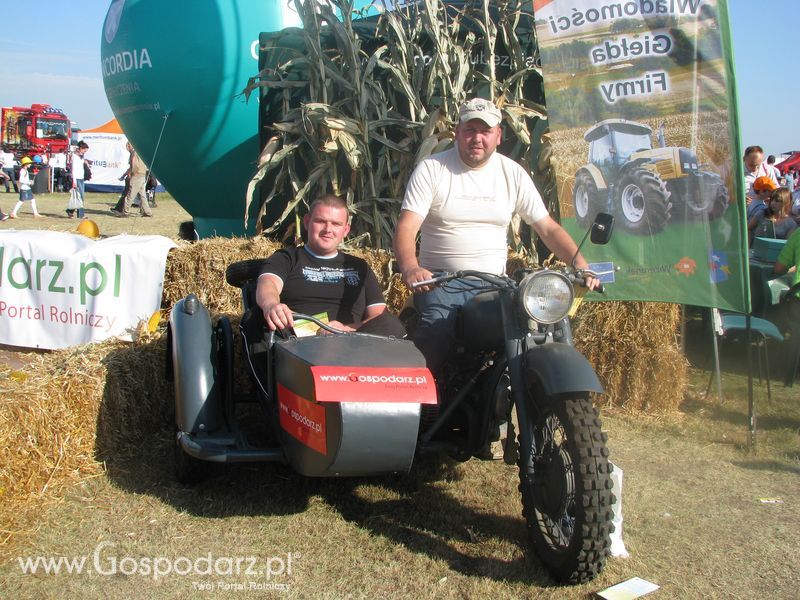 Agro Show 2011 Zdjęcia z Motorem Niedziela