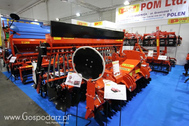 POM Ltd. na targach Agritechnica 2013