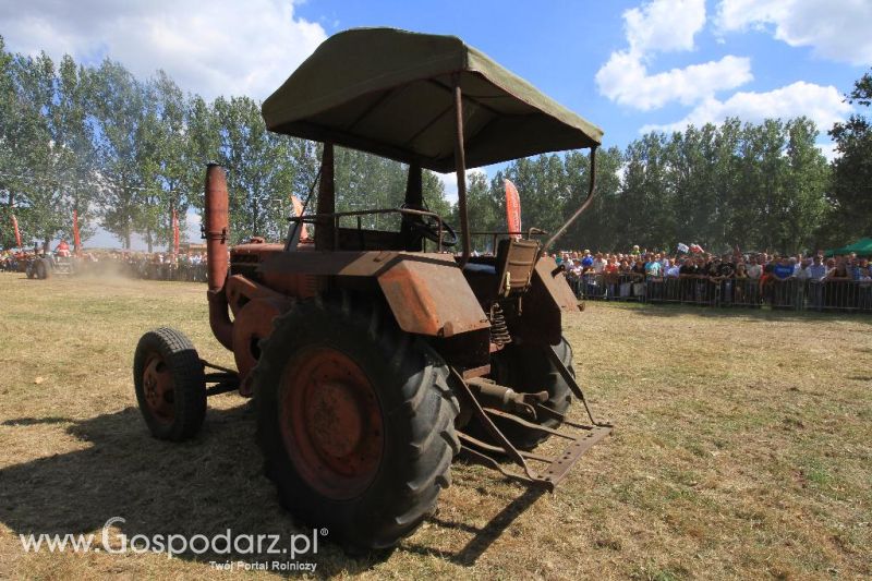 XII Festiwal Starych Ciągników im. Jerzego Samelczaka w Wilkowicach 2013 - niedziela