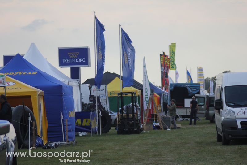 Agro Show 2011 Bednary czwartkowe przygotowania