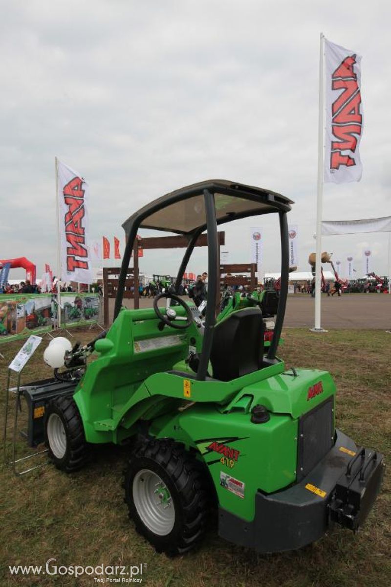 Serafin na targach Agro Show 2013