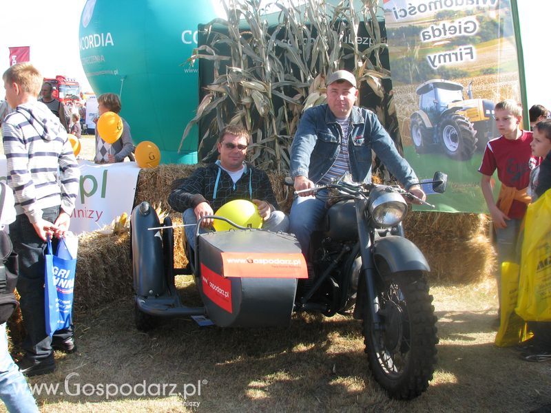 Agro Show 2011 Zdjęcia z Motorem Niedziela