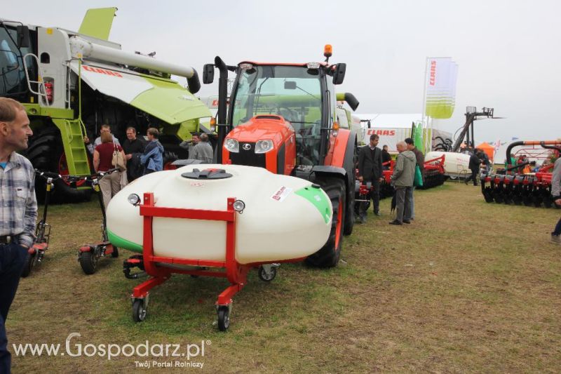 BURY na Agro Show 2014