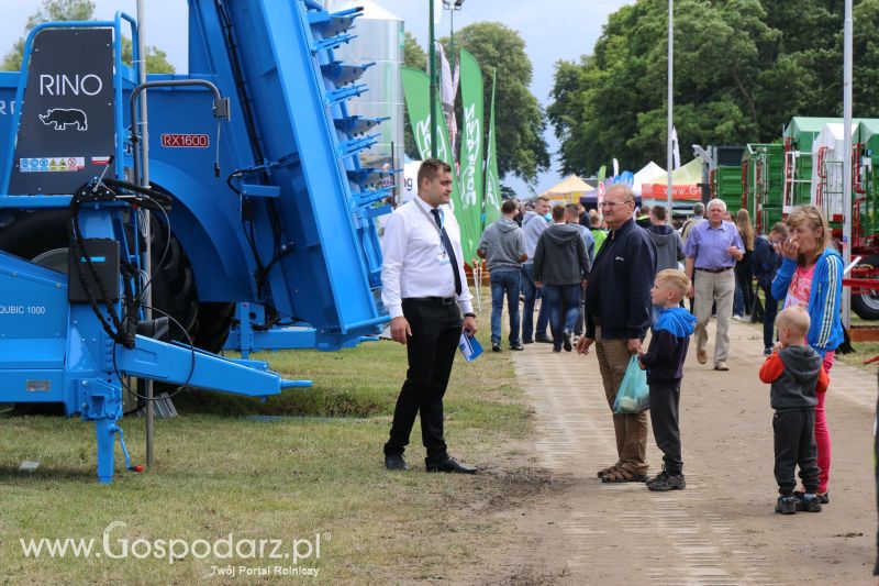 Euromilk na Regionalnej Wystawie Zwierząt Hodowlanych i Dni Z Doradztwem w Szepietowie 2017