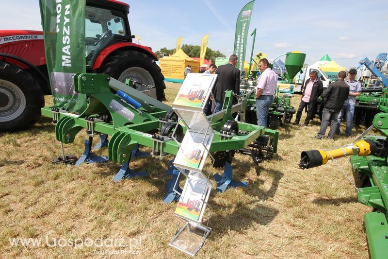 TOLMET na Zielonym AGRO SHOW - Polskie Zboża 2015 w Sielinku