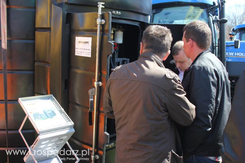 Wiosenne Targi Rolno-Ogrodnicze Agromarsz 2013