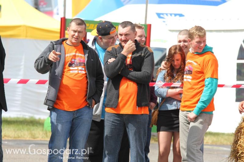 Precyzyjny Gospodarz na Opolagrze 2014