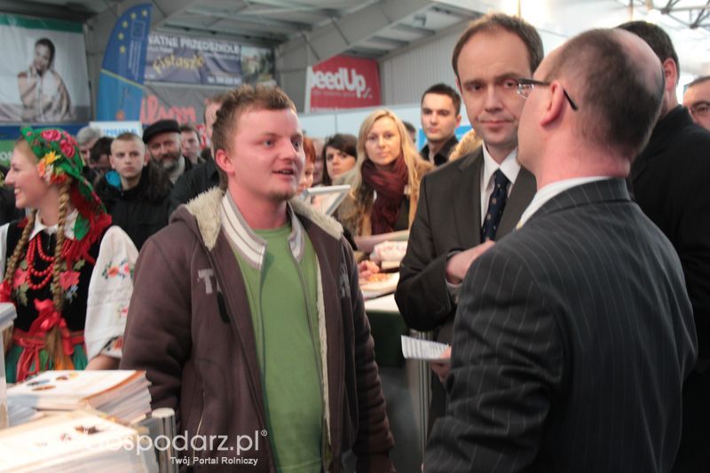 Relacja z XI Międzynarodowych Targów Fermy Bydła - dzień 2