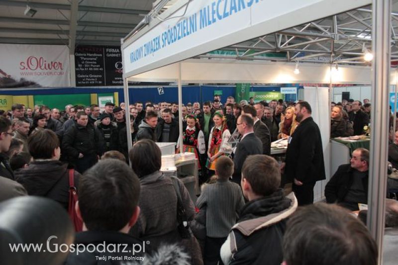 Relacja z XI Międzynarodowych Targów Fermy Bydła - dzień 2 c.d.